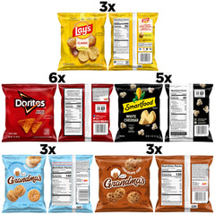 Frito-Lay Smartfood White Cheddar popcorn light and flavorful snack