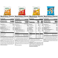 Frito Lay White Cheddar Snacks Variety Pack side-view showcasing mixed flavors for gatherings