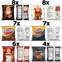 Fritos honey BBQ twists, seasoned with sweet and smoky notes
