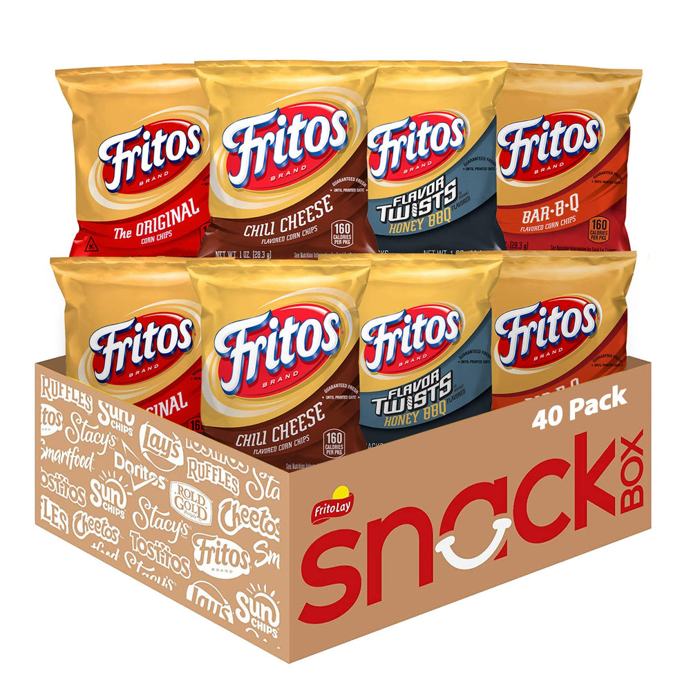 Fritos Original 1oz bag in the variety pack for on-the-go snacking.