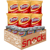 Fritos Original chips in 1oz bags for quick grab-and-go snacking.