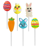 Fruidles Easter bunny design lollipop, perfect for Easter baskets.