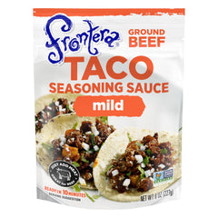 FRONTERA Ground Beef Taco Skillet Sauce package for quick meals