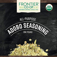 Frontier Co-op Adobo Seasoning ground spice for quick weeknight meals