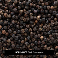 Frontier Co-op peppercorns ground to blend well with herbs and spices