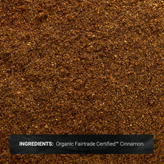 Frontier Co-op Fair Trade label indicates ethical sourcing and consistent quality.