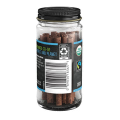 Frontier Co-op Ceylon cinnamon sticks ground into smooth powder for recipes