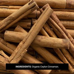 Frontier Co-op Ceylon cinnamon sticks enhance tea and hot chocolate flavors