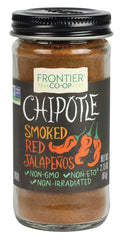 Frontier Co-op chipotle powder dispensing scoop enables easy measuring