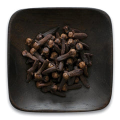 Frontier Co-op cloves whole select aroma closeup, rich notes that elevate curries and roasts