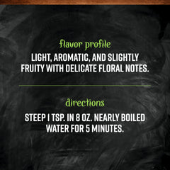Frontier Co-op Darjeeling with Fair Trade certification supporting growers.