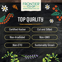 Frontier Co-op eucalyptus leaf potpourri, natural fragrance for relaxing spaces