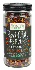 Frontier Co-op ground red cayenne pepper bottle for bold flavor in sauces