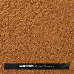 Frontier Co-op Korintje cinnamon ground powder closeup for easy measuring
