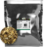 Frontier Co-op licorice root cut and sifted bag for convenient 1lb tea infusions.