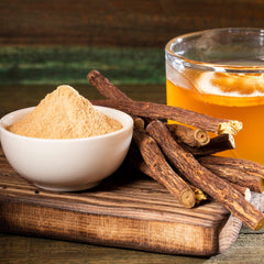 Frontier Co-op licorice root tea-brew offers caffeine-free, naturally sweetened beverages.