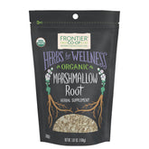 Frontier Co-op marshmallow root cut and sifted for tea infusion