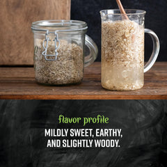 Skincare-ready marshmallow root for lotions and balms