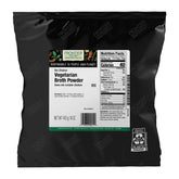 Frontier Co-op No-Chicken broth powder bulk bag showing vegan broth option for soups.