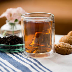 Frontier Co-op orange pekoe dry leaves highlighting premium grade