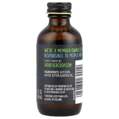 2 oz glass jar of almond flavor ideal for coffee and smoothies.