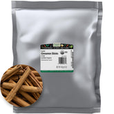 Frontier Co-op Organic Ceylon cinnamon sticks in bulk bag for fragrant tea infusion