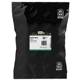 Frontier Co-op Organic Cumin Seed Powder in bulk bag adds rich, earthy flavor.