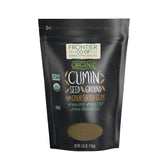 Frontier Co-op Organic Ground Cumin Seed Powder in a jar boosts flavor for curries and stews