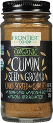 Frontier Co-op organic ground cumin used in a chili spice mix.
