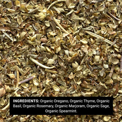 Frontier Co-op Organic Italian Seasoning basil image for pasta and salads