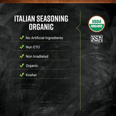 Frontier Co-op Organic Italian Seasoning thyme image for roasts and poultry