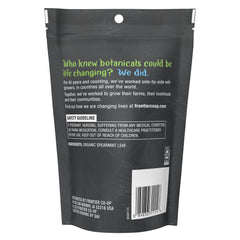 Frontier Co-op organic spearmint tea infusion showcases cooling flavor for beverages.
