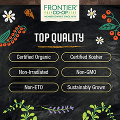 Frontier Co-op Onion Granules jar refill for convenient seasoning.