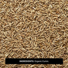 Frontier Co-op Organic Whole Cumin Seed with sustainable packaging reduces waste.
