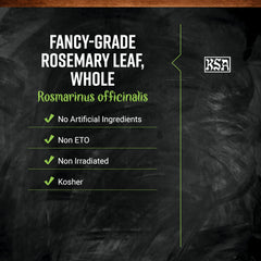 Frontier Co-op rosemary leaf woodsy aroma enhances gravies and stews