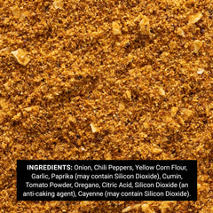 Frontier Co-op Salt-Free Taco Seasoning jar highlighting kosher-certified, authentic flavor.
