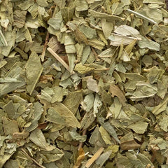 Frontier Co-op Senna leaf bulk package preserving freshness and value.