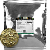 Frontier Co-op Senna leaf cut and sifted for bulk tea brewing and digestive use.