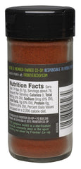 Frontier Co-op smoked paprika sprinkled in a pan, capturing color and aroma.