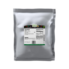 Frontier Co-op Whole Rosehips bag on shelf ideal for brewing rose hip tea