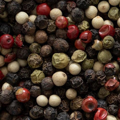 Frontier Co-op Grains of Paradise peppercorn closeup for unique peppery warmth.