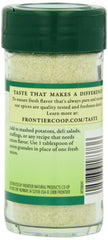 Frontier Onion Granules sprinkled into a spice mix.
