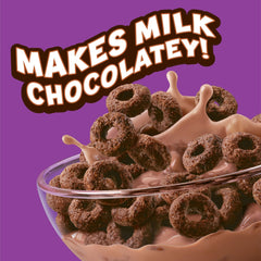 Froot Loops Cocoa Loops family box front for a shareable morning favorite.