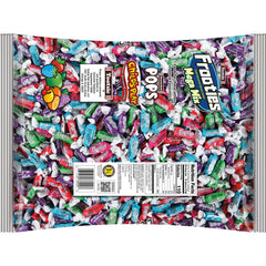 Frooties Mega Mix candies pouring from bag for easy self-serve treat.