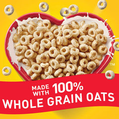 Frosted Cheerios serving scoop great for quick snacks.