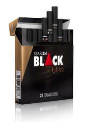Djarum Black Bliss Ruby flavor pack provides a sweet cherry note for a bold smoke