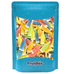 Fruidles Hello Lemon Wax Bottle bright treat for gatherings
