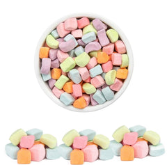 Fruidles marshmallows on hot chocolate offer a melty, creamy topping.