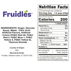 Fruidles individually wrapped lollipops ideal for gift baskets and celebrations