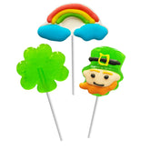 Fruidles Leprechaun lollipop image showcasing festive design for Saint Patrick's Day celebrations